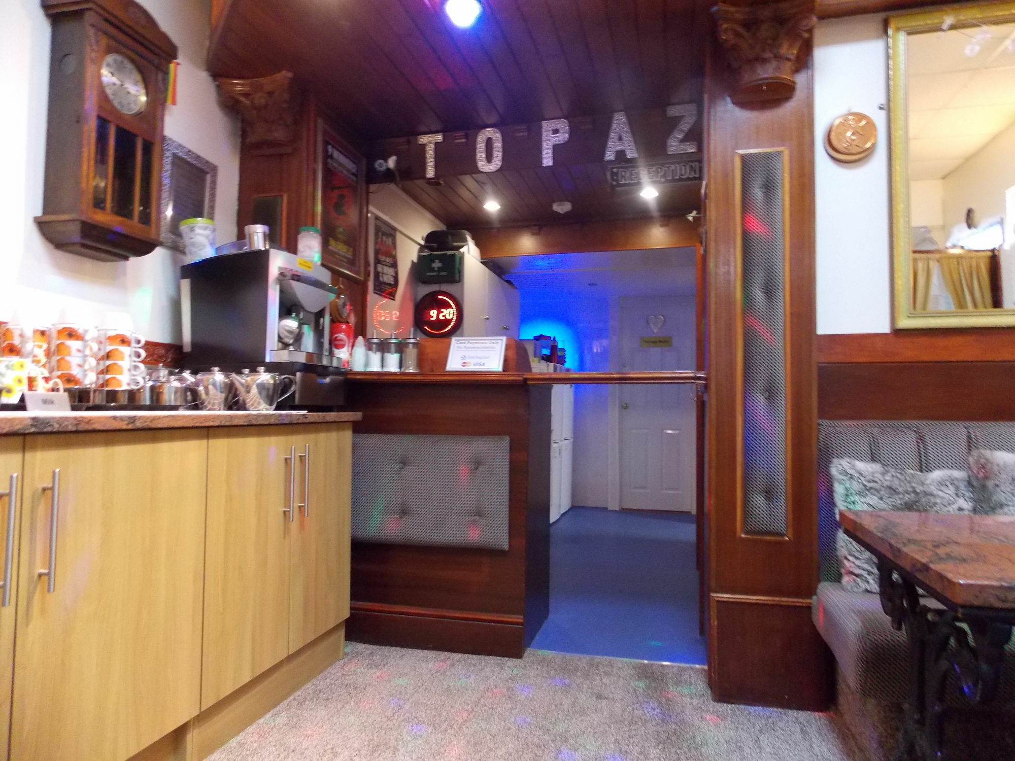 Topaz Blackpool Exterior photo